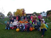 Dýňování s rodiči